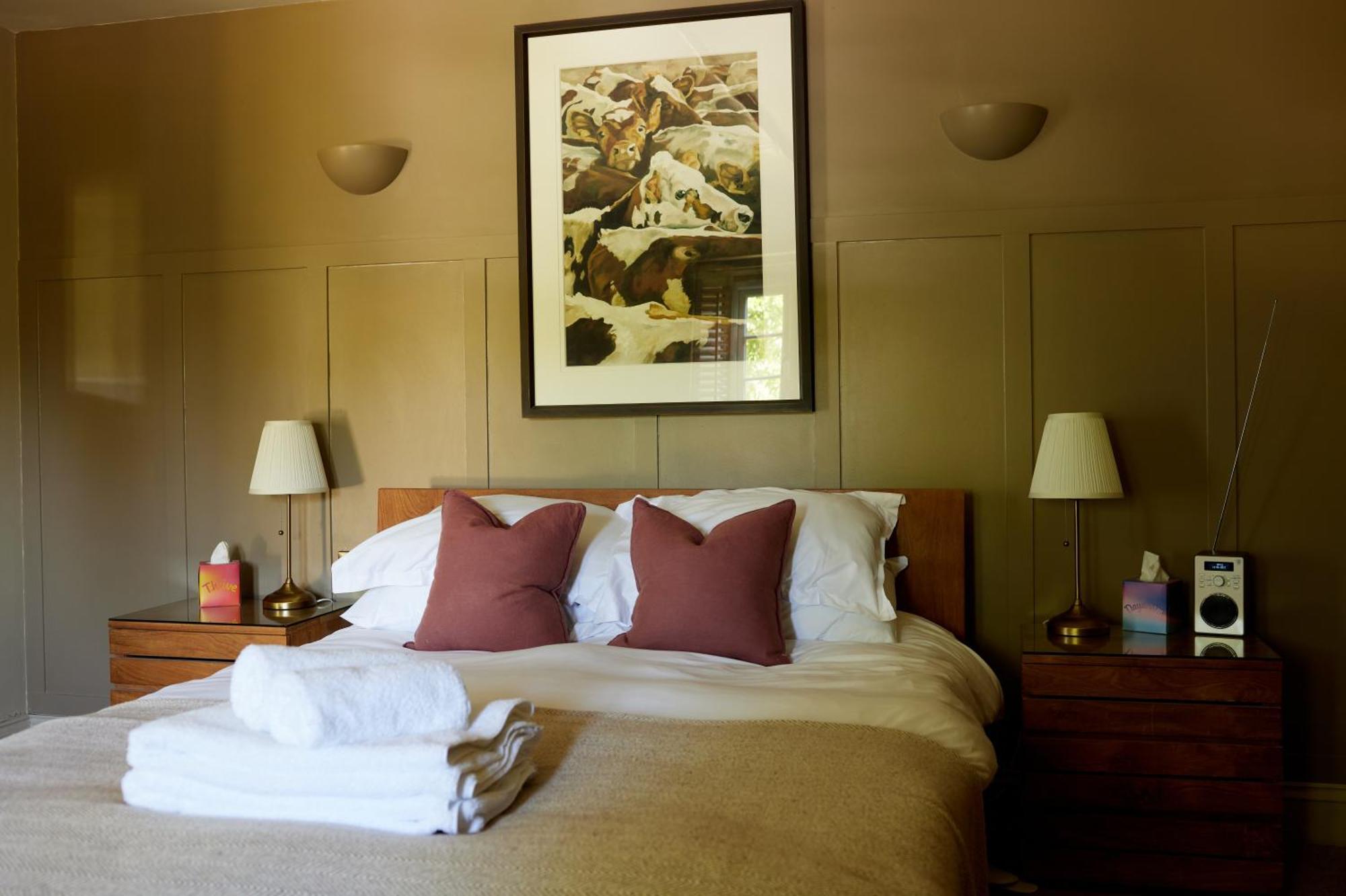 ホテル The Wheatsheaf Combe Hay Wellow  エクステリア 写真