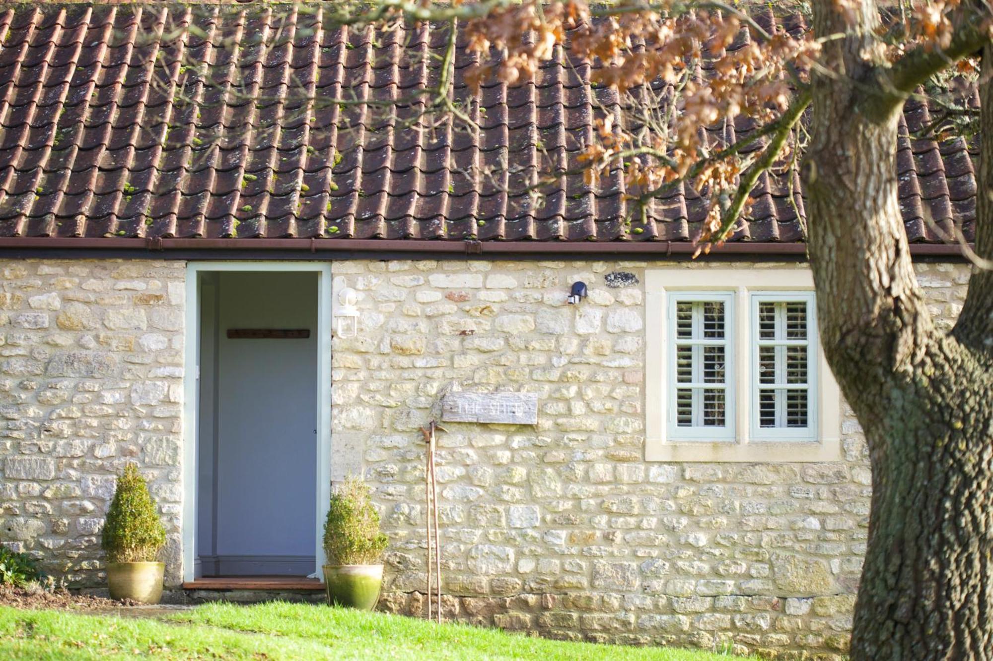 ホテル The Wheatsheaf Combe Hay Wellow  エクステリア 写真